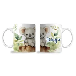 Kubek Prezentowy Koala z Nadrukiem i Personalizacją